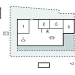 Дом отдыха 3 Bedroom Beautiful In