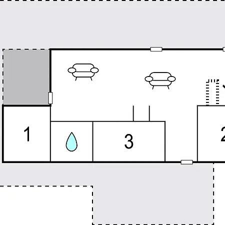 Σπίτι διακοπών 3 Bedroom Beautiful In Ebeltoft