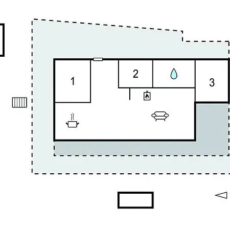 Σπίτι διακοπών 3 Bedroom Beautiful In