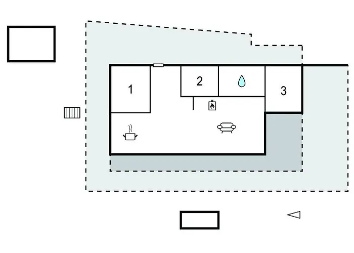 Σπίτι διακοπών 3 Bedroom Beautiful In